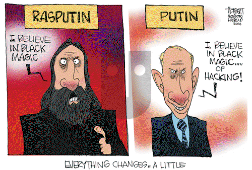 Jerry Holbert on Monday December 19, 2016 Comic Strip