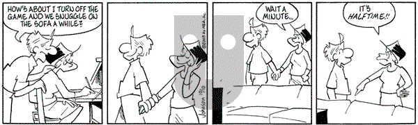 Arlo and Janis on Friday October 10, 2003 Comic Strip