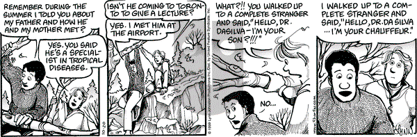 For Better or For Worse on Saturday December 25, 1999 Comic Strip