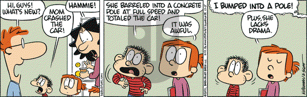 Baby Blues on Friday November 5, 2021 Comic Strip