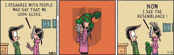 Grand Avenue on Thursday November 15, 2018 Comic Strip