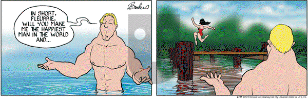 9 Chickweed Lane on Monday June 10, 2013 Comic Strip