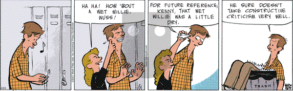 Lucky Cow on Tuesday April 24, 2007 Comic Strip