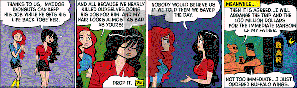 Rip Haywire on Saturday August 2, 2014 Comic Strip