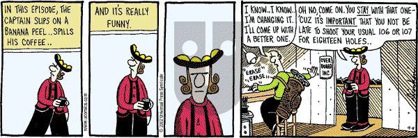 Overboard on Monday September 9, 2002 Comic Strip