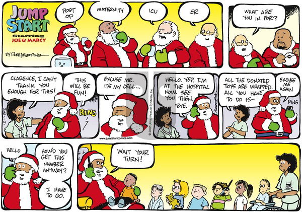 JumpStart on Monday May 19, 2003 Comic Strip