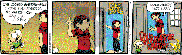 The Buckets on Saturday April 17, 2021 Comic Strip