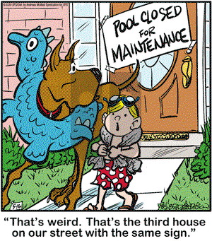 Marmaduke on Saturday May 16, 2020 Comic Strip