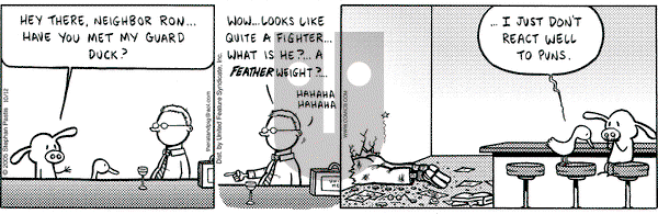 Pearls Before Swine on Wednesday October 12, 2005 Comic Strip
