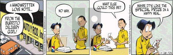 Baldo on Thursday June 5, 2025 Comic Strip