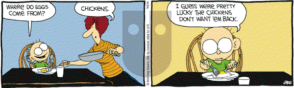 The Buckets on Wednesday August 8, 2012 Comic Strip