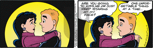 Nancy on Thursday August 13, 2015 Comic Strip