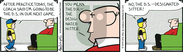 The Born Loser on Friday June 7, 2019 Comic Strip
