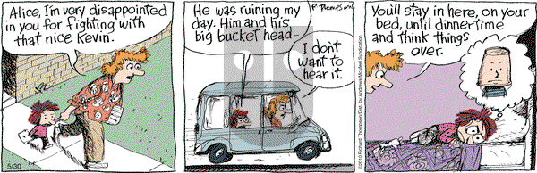 Cul de Sac on Friday May 30, 2025 Comic Strip