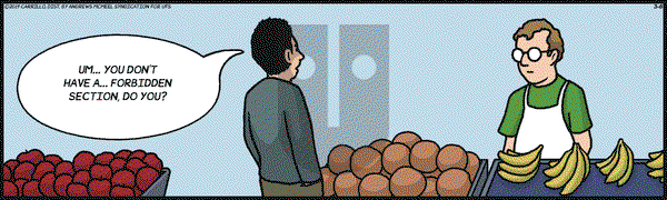 F Minus - Wednesday March 6, 2019 Comic Strip