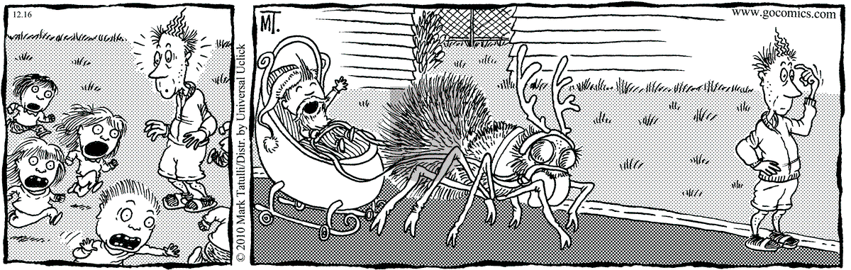 Lio - Thursday December 16, 2010 Comic Strip