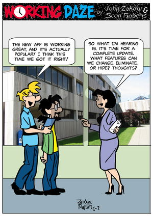 Working Daze on Monday June 2, 2025 Comic Strip