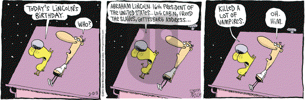 The Duplex on Tuesday February 12, 2013 Comic Strip