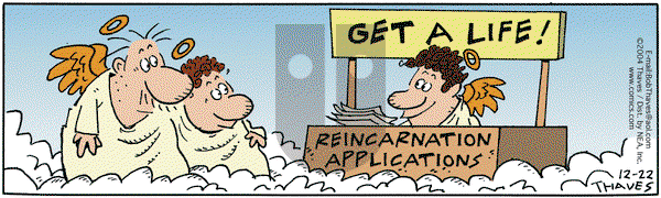 Frank and Ernest on Wednesday December 22, 2004 Comic Strip