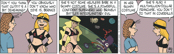 Luann on Wednesday July 29, 2009 Comic Strip