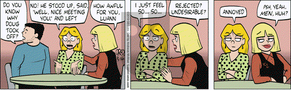 Luann on Tuesday May 14, 2019 Comic Strip