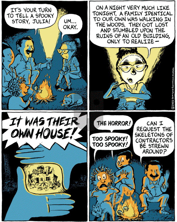 Home Free - Monday October 31, 2022 Comic Strip