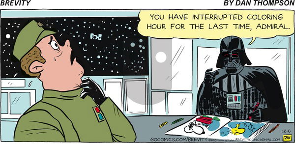 Brevity on Sunday December 6, 2015 Comic Strip
