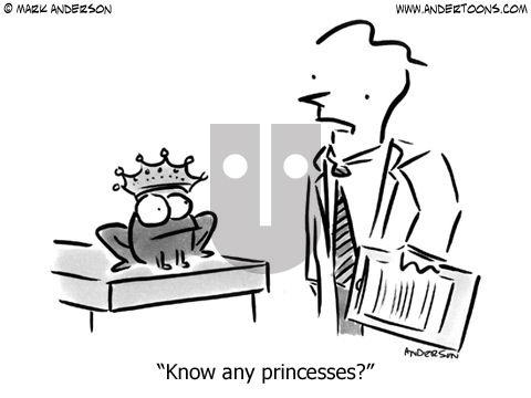 Andertoons on Saturday January 25, 2014 Comic Strip