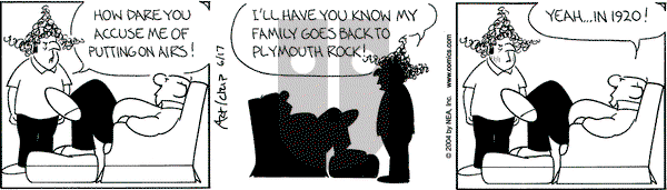 The Born Loser on Saturday July 31, 2004 Comic Strip