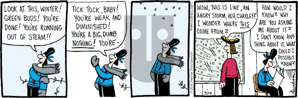 Overboard on Friday March 14, 2003 Comic Strip