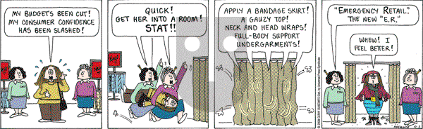 Cathy Classics - Monday October 5, 2009 Comic Strip