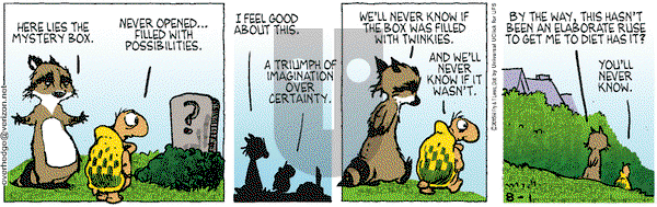 Over the Hedge on Saturday August 1, 2015 Comic Strip