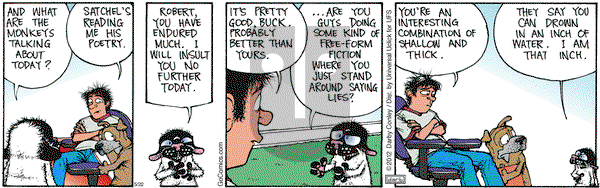 Get Fuzzy on Tuesday May 22, 2012 Comic Strip