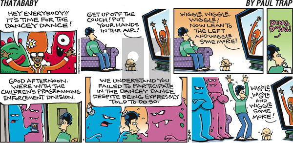 Thatababy on Sunday January 6, 2013 Comic Strip