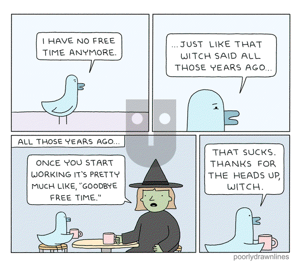 Poorly Drawn Lines on Monday February 8, 2021 Comic Strip
