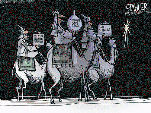 Jeff Stahler on Friday December 21, 2012 Comic Strip