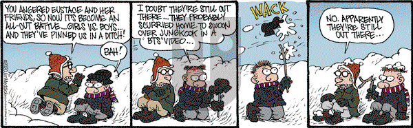 Monty on Friday January 10, 2020 Comic Strip