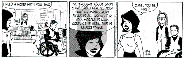 Luann on Monday April 29, 2002 Comic Strip
