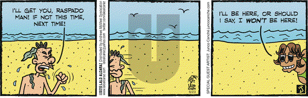 La Cucaracha on Saturday June 23, 2018 Comic Strip