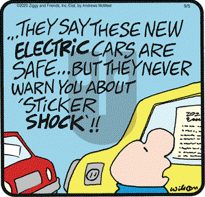 Ziggy on Saturday September 5, 2020 Comic Strip