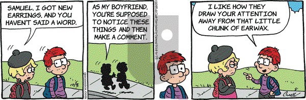Lola on Tuesday October 8, 2013 Comic Strip