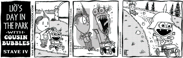 Lio on Thursday April 1, 2010 Comic Strip