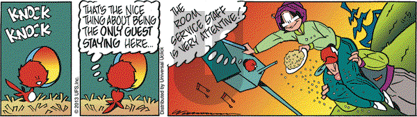 Rose is Rose on Tuesday November 5, 2013 Comic Strip
