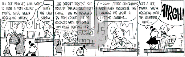 Eyebeam Classic - Wednesday November 5, 2025 Comic Strip