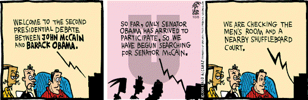 La Cucaracha on Wednesday October 8, 2008 Comic Strip