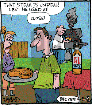 Reality Check on Friday May 9, 2025 Comic Strip