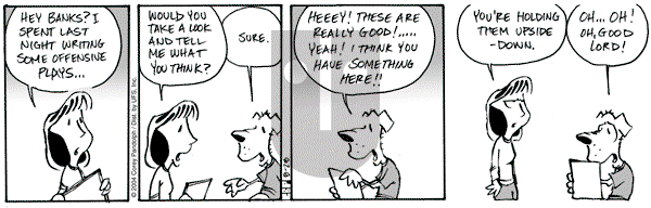 Barkeater Lake on Wednesday November 12, 2025 Comic Strip