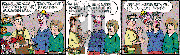 Monty on Monday October 26, 2015 Comic Strip