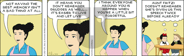 Nancy on Tuesday March 2, 2021 Comic Strip