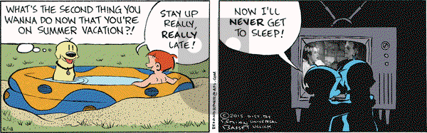 Red and Rover on Thursday June 18, 2015 Comic Strip